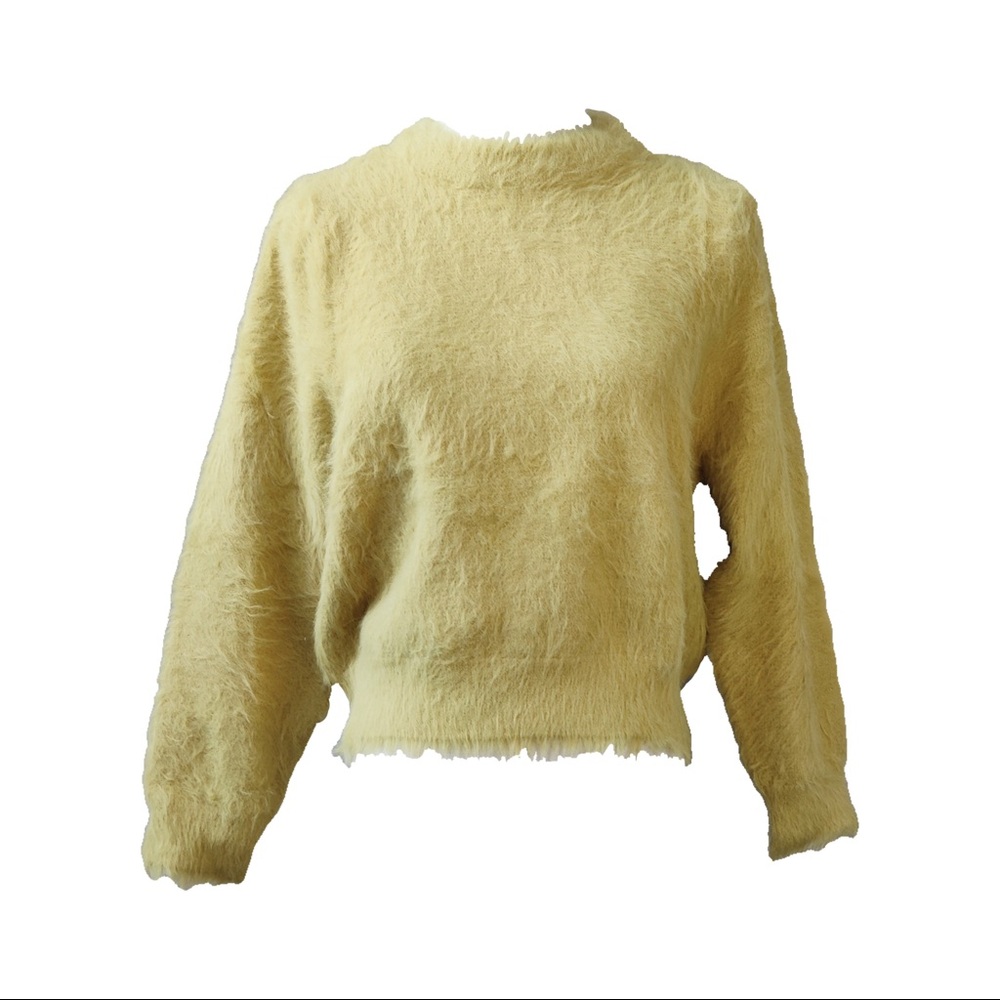 SOLOV Nylon fluffy knit